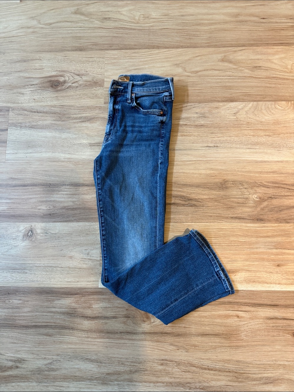 MOTHER The Outsider Ankle Jean Size 27